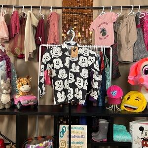 VIRA Clothes Mickey Like PTP 15 inches PJ Button Down Size 26